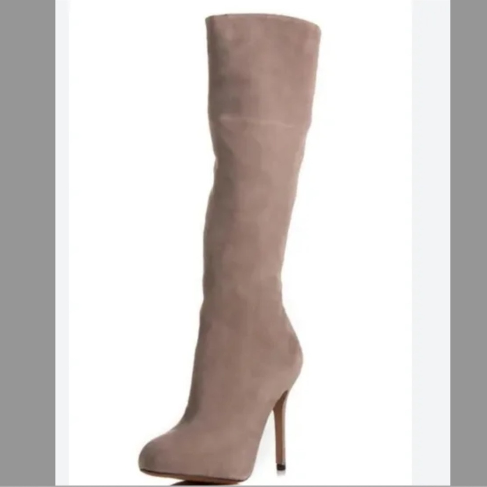 EUC Sam Edelman Suede Empire Tall Boots Worn once indoors